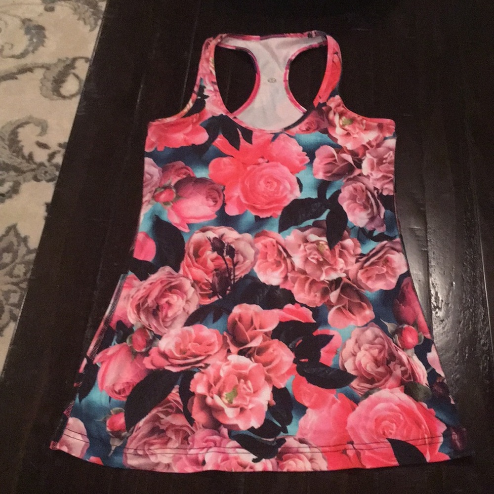 Lululemon cool racerback tank. WILL NEGOTIATE!
